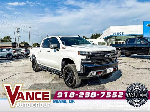 2019 Chevrolet Silverado 1500 LT Trail Boss