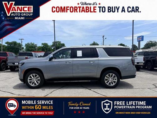 Sterling Gray Metallic 2025 Chevrolet Suburban Premier