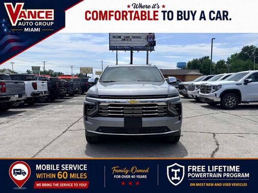 Sterling Gray Metallic 2025 Chevrolet Suburban Premier