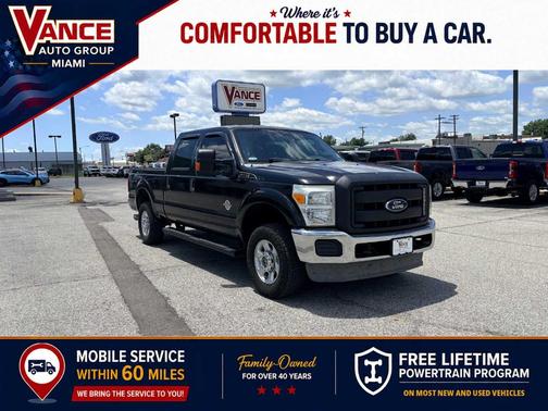 Tuxedo Black Metallic 2013 Ford F-250 XL