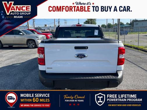 Oxford White 2023 Ford Maverick XLT