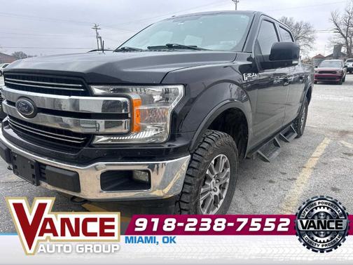 2018 Ford F-150 Lariat