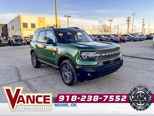 Eruption Green Metallic 2025 Ford Bronco Sport Big Bend