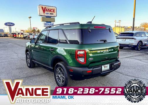 Eruption Green Metallic 2025 Ford Bronco Sport Big Bend