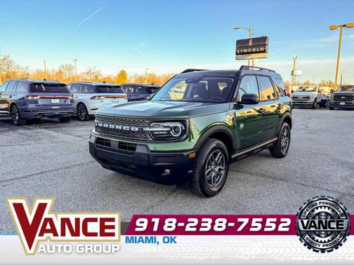 Eruption Green Metallic 2025 Ford Bronco Sport Big Bend