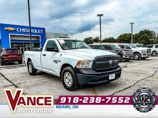2021 RAM 1500 Classic Tradesman