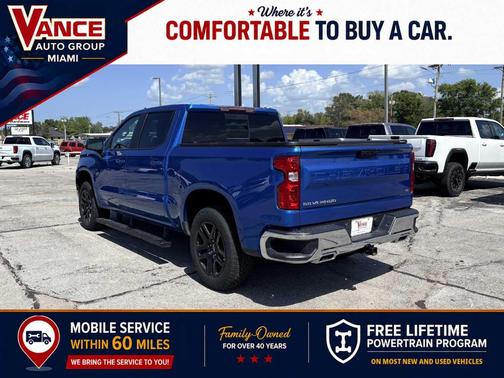 Glacier Blue Metallic 2023 Chevrolet Silverado 1500 LT