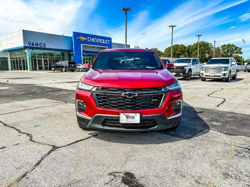 2022 Chevrolet Traverse RS