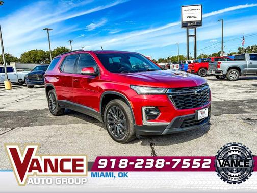 2022 Chevrolet Traverse RS