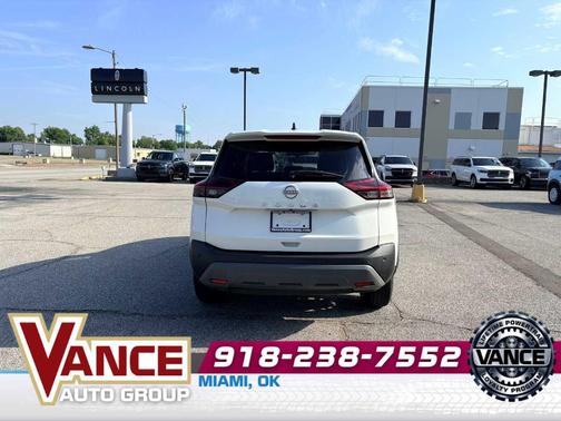 Glacier White 2022 Nissan Rogue S