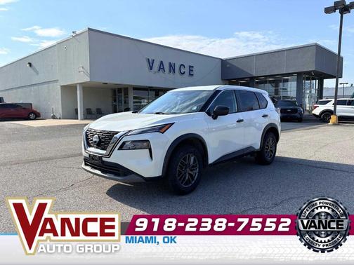 Glacier White 2022 Nissan Rogue S