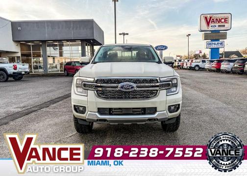2025 Ford Ranger Lariat
