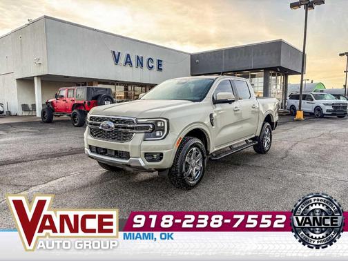 2025 Ford Ranger Lariat