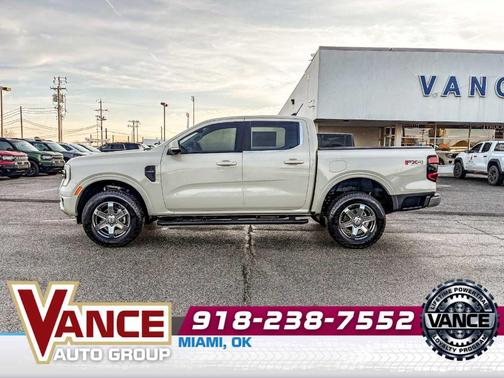 2025 Ford Ranger Lariat