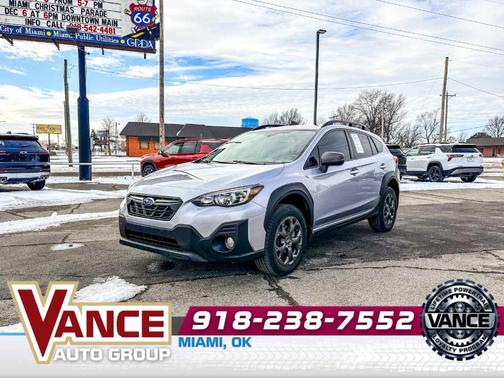 2021 Subaru Crosstrek Sport