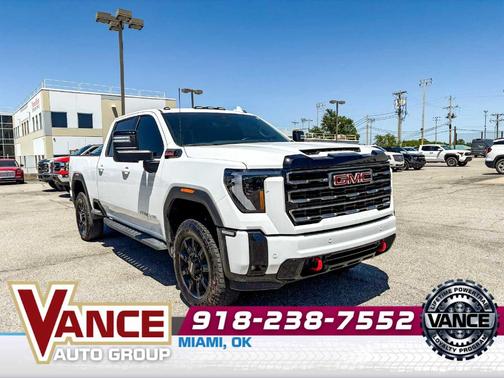 2025 GMC Sierra 2500 AT4