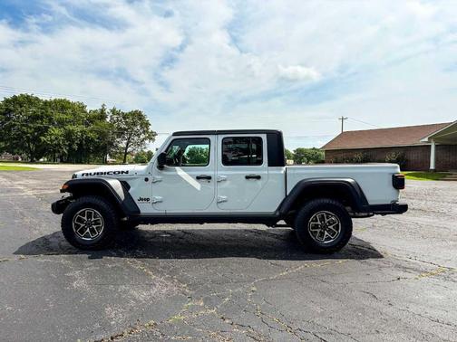 2025 Jeep Gladiator Rubicon