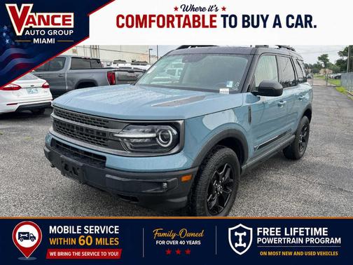 Area 51 2021 Ford Bronco Sport First Edition