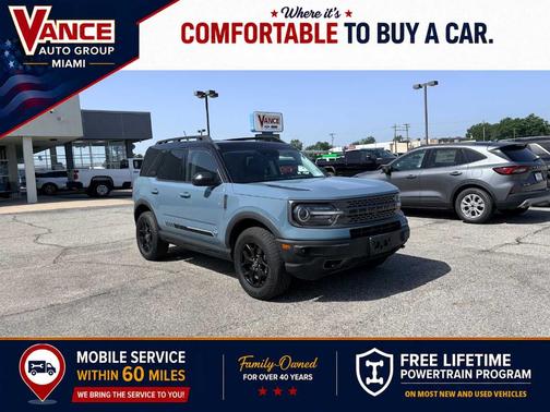 Area 51 2021 Ford Bronco Sport First Edition