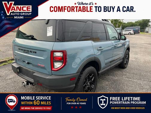 Area 51 2021 Ford Bronco Sport First Edition