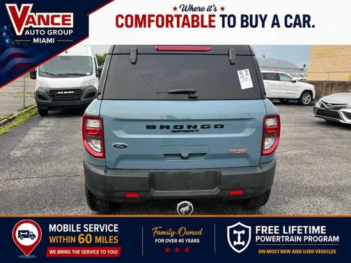 Area 51 2021 Ford Bronco Sport First Edition