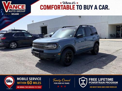 Area 51 2021 Ford Bronco Sport First Edition