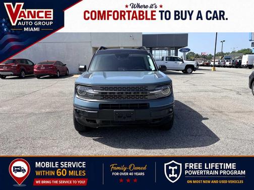Area 51 2021 Ford Bronco Sport First Edition