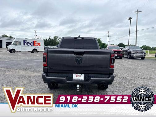 Granite Crystal Clearcoat Metallic 2024 RAM 1500 Limited