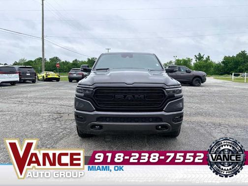 Granite Crystal Clearcoat Metallic 2024 RAM 1500 Limited