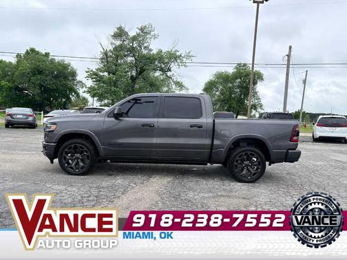 Granite Crystal Clearcoat Metallic 2024 RAM 1500 Limited