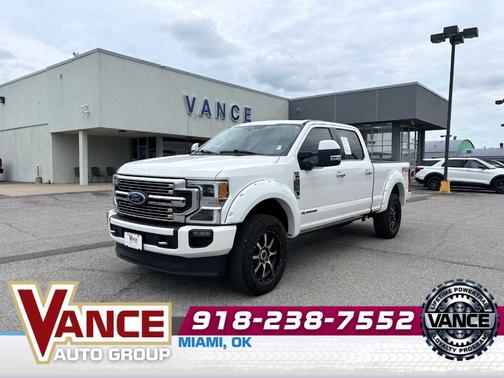 Star White 2020 Ford F-250 Limited