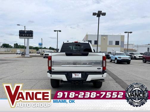 Star White 2020 Ford F-250 Limited