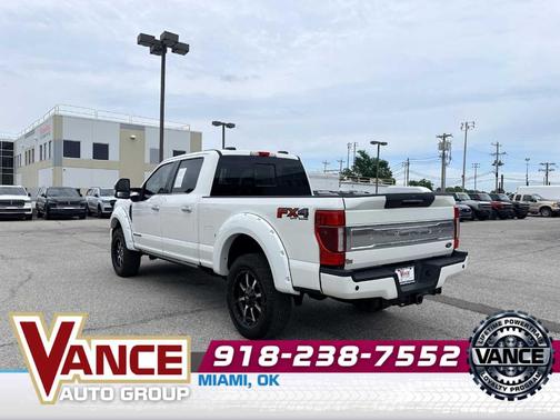 Star White 2020 Ford F-250 Limited