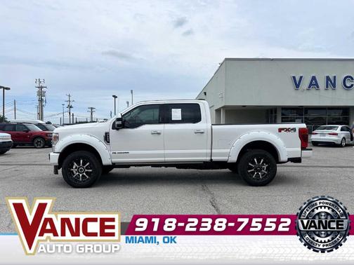 Star White 2020 Ford F-250 Limited