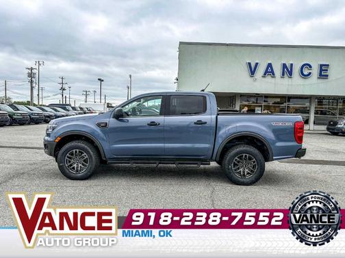 Azure Gray Metallic 2023 Ford Ranger XLT
