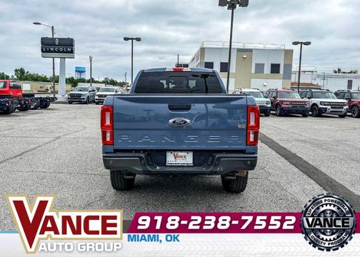 Azure Gray Metallic 2023 Ford Ranger XLT