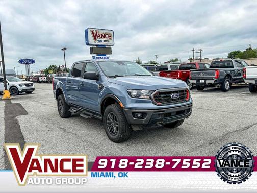 Azure Gray Metallic 2023 Ford Ranger XLT