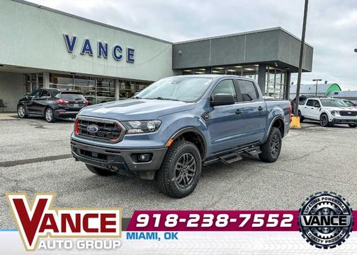 Azure Gray Metallic 2023 Ford Ranger XLT