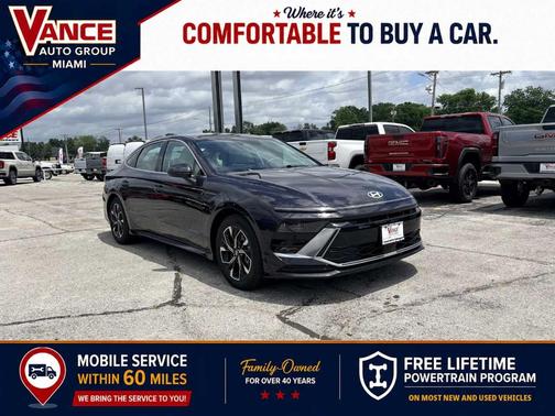 Carbon Blue 2024 Hyundai SONATA SEL