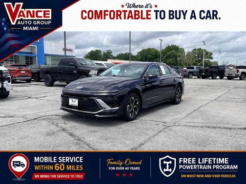 Carbon Blue 2024 Hyundai SONATA SEL