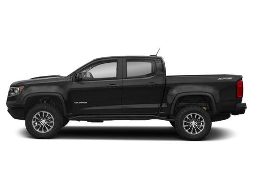 Red 2019 Chevrolet Colorado ZR2