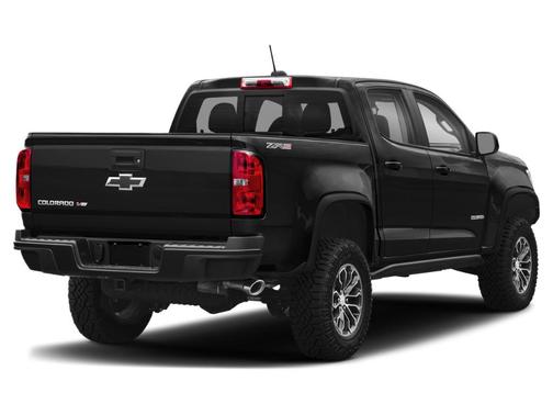 Red 2019 Chevrolet Colorado ZR2