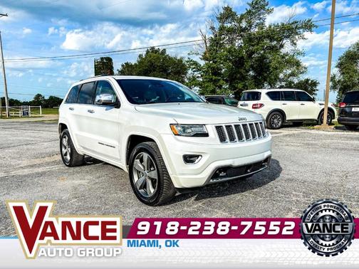 2016 Jeep Grand Cherokee Overland