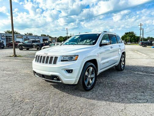 2016 Jeep Grand Cherokee Overland