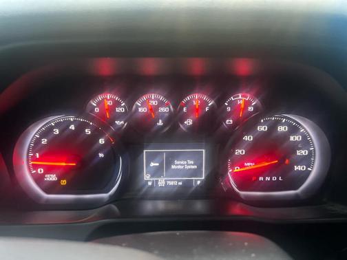 2020 Chevrolet Silverado 1500 Custom