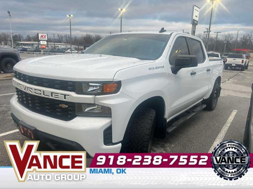 2020 Chevrolet Silverado 1500 Custom