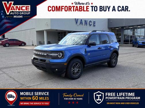Velocity Blue 2025 Ford Bronco Sport Big Bend