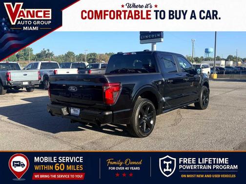 Agate Black Metallic 2026 Ford F-150 STX