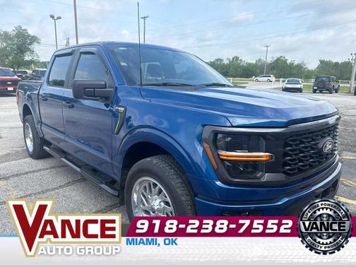 Atlas Blue 2025 Ford F-150 STX