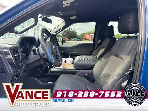 Atlas Blue 2025 Ford F-150 STX